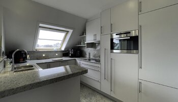 Mooi verzorgd duplex appartement vlakbij zee 