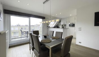 Mooi verzorgd duplex appartement vlakbij zee 