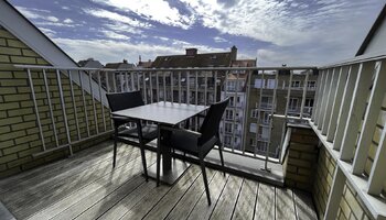 Mooi verzorgd duplex appartement vlakbij zee 