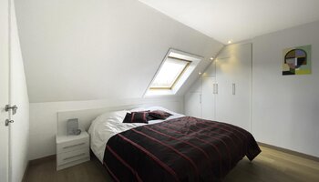 Mooi verzorgd duplex appartement vlakbij zee 