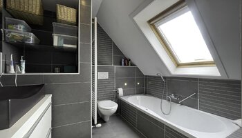 Mooi verzorgd duplex appartement vlakbij zee 