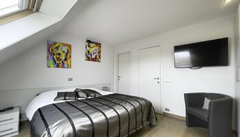 Mooi verzorgd duplex appartement vlakbij zee 