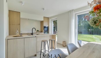 Landelijk gelegen halfopen nieuwbouwwoning