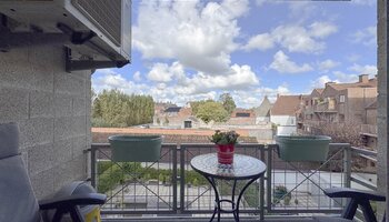 Appartement clé en main avec belle vue, terrasse et garage