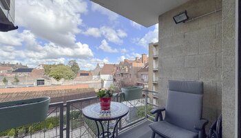 Appartement clé en main avec belle vue, terrasse et garage