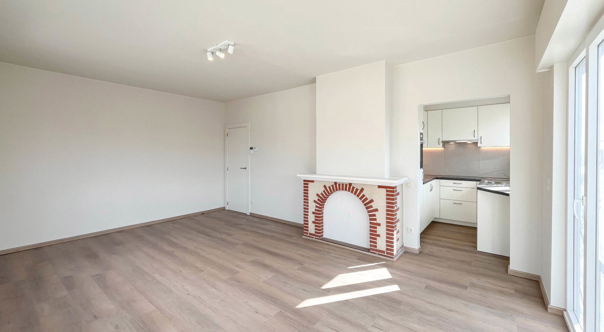 Uitstekend gerenoveerd duplex appartement met 3 slaapkamers