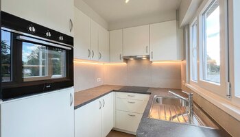 Uitstekend gerenoveerd duplex appartement met 3 slaapkamers