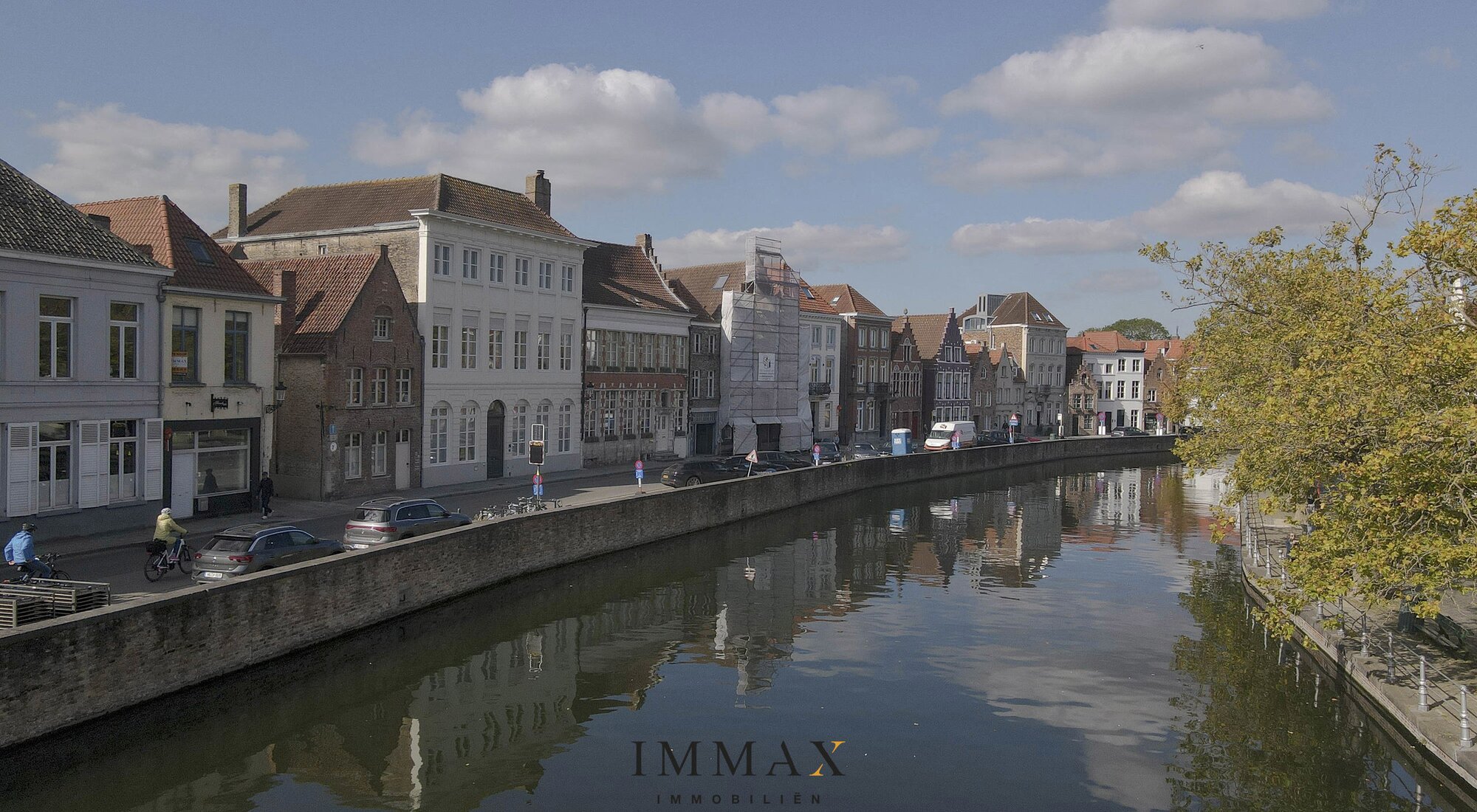 Mooi gelegen woning aan de Langerei met stadskoer 