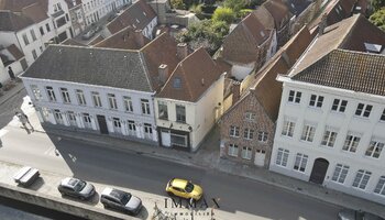 Mooi gelegen woning aan de Langerei met stadskoer 