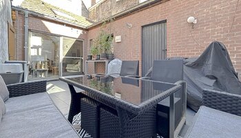 Mooi gelegen woning aan de Langerei met stadskoer 