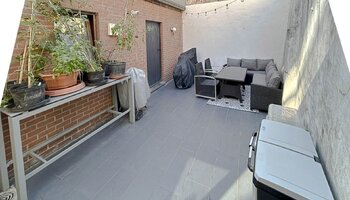 Mooi gelegen woning aan de Langerei met stadskoer 