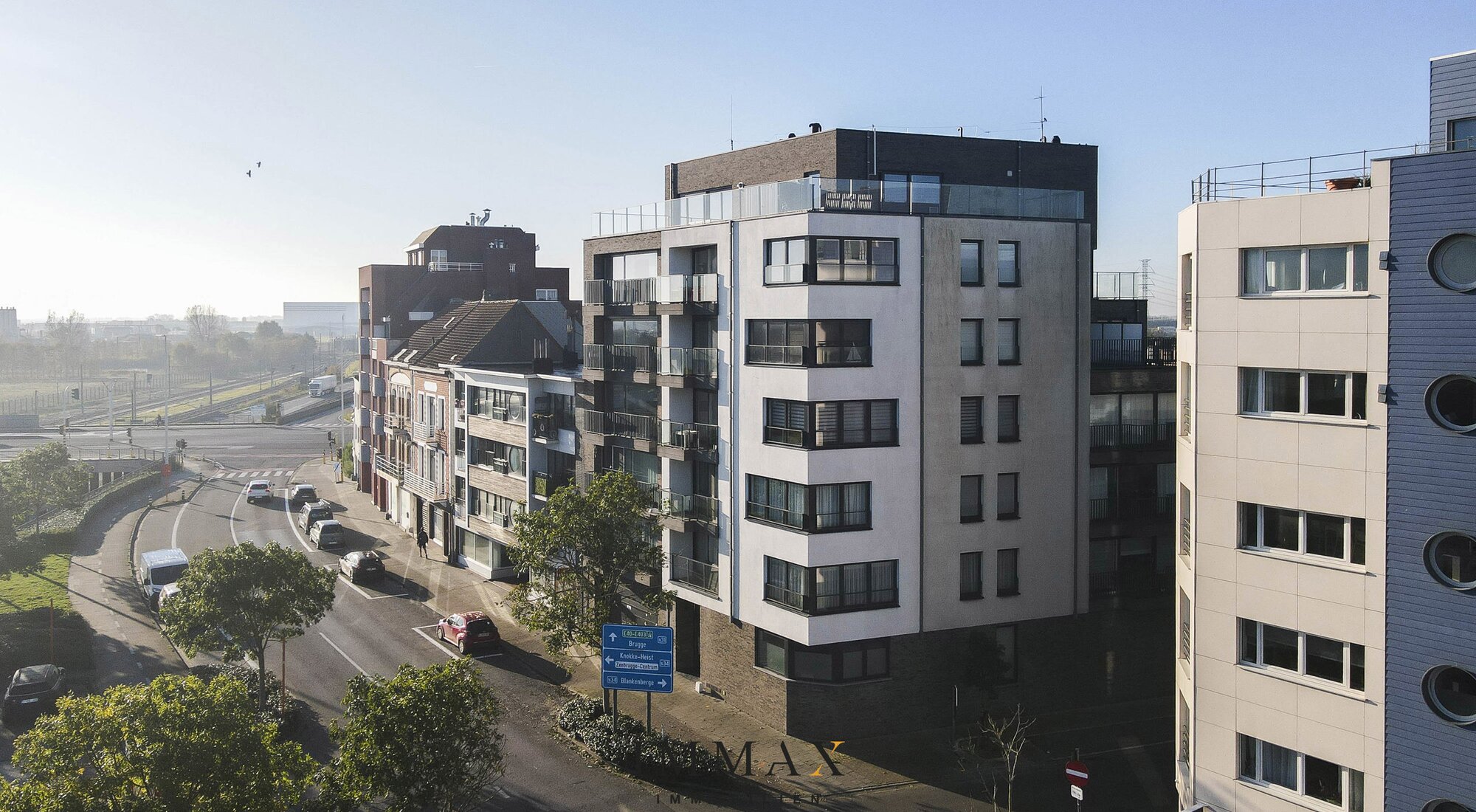 Bel appartement en duplex avec vues et terrasses spacieuses