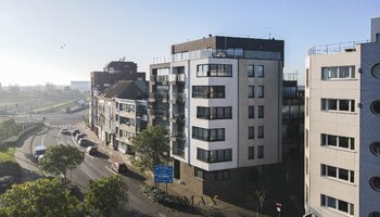 Bel appartement en duplex avec vues et terrasses spacieuses