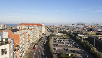 Bel appartement en duplex avec vues et terrasses spacieuses