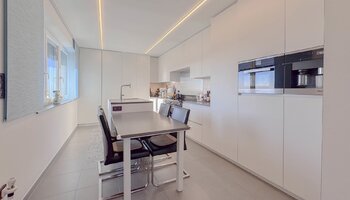 Bel appartement en duplex avec vues et terrasses spacieuses