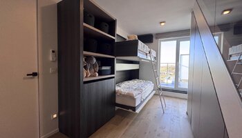 Bel appartement en duplex avec vues et terrasses spacieuses