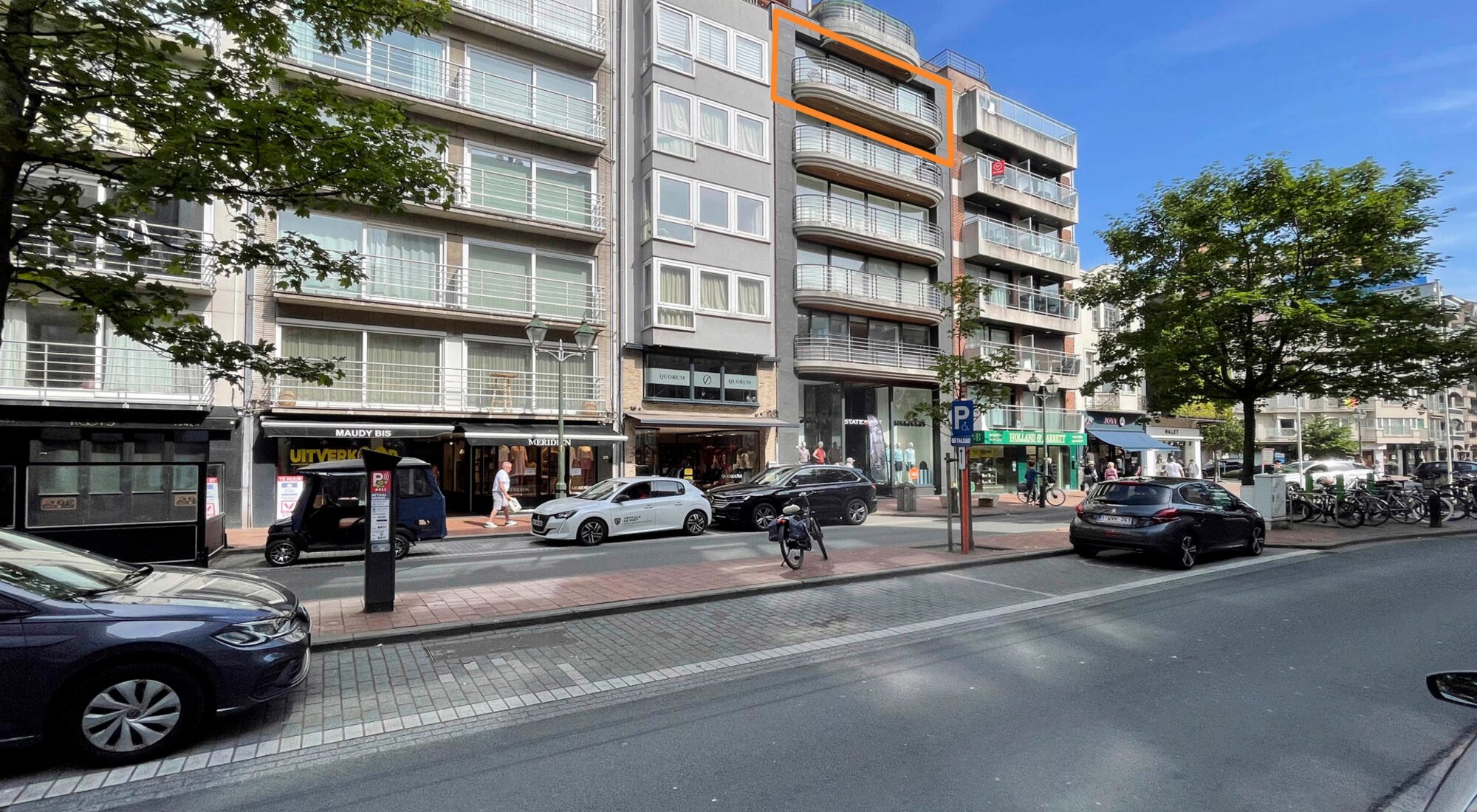 Superbe appartement de 3 chambres à coucher près de la plage et dans le cœur battant de Knokke