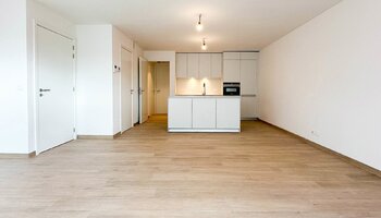 Nieuwbouwappartement met 2 slaapkamers en zongericht terras