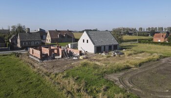 4 maisons rurales jumelées neuves