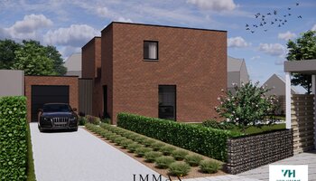 Nieuwbouwwoning met zongerichte tuin & 4 slaapkamers 