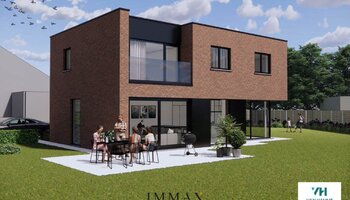 Nieuwbouwwoning met zongerichte tuin & 4 slaapkamers 