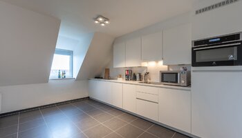 Exclusieve duplex penthouse met magnifiek open zicht