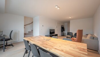 Exclusieve duplex penthouse met magnifiek open zicht