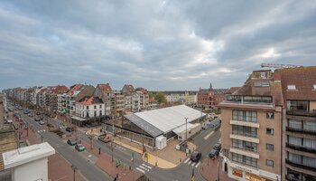 Exclusieve duplex penthouse met magnifiek open zicht