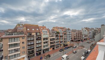 Exclusieve duplex penthouse met magnifiek open zicht