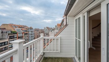 Exclusieve duplex penthouse met magnifiek open zicht