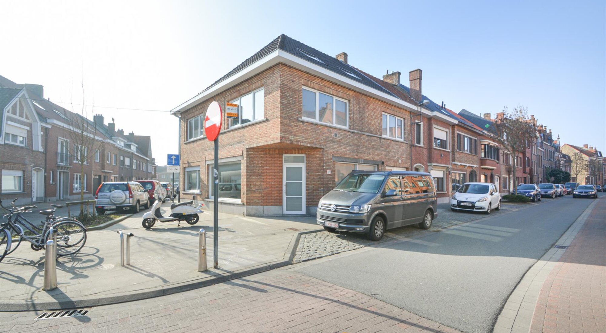 Recent vernieuwd duplex appartement