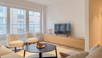 Prachtig gerenoveerd 2SLK-appartement 