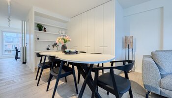 Subliem gerenoveerde penthouse met 3SK én westgericht zonneterras