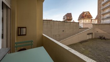 Appartement magnifiquement situé avec vue sur la mer