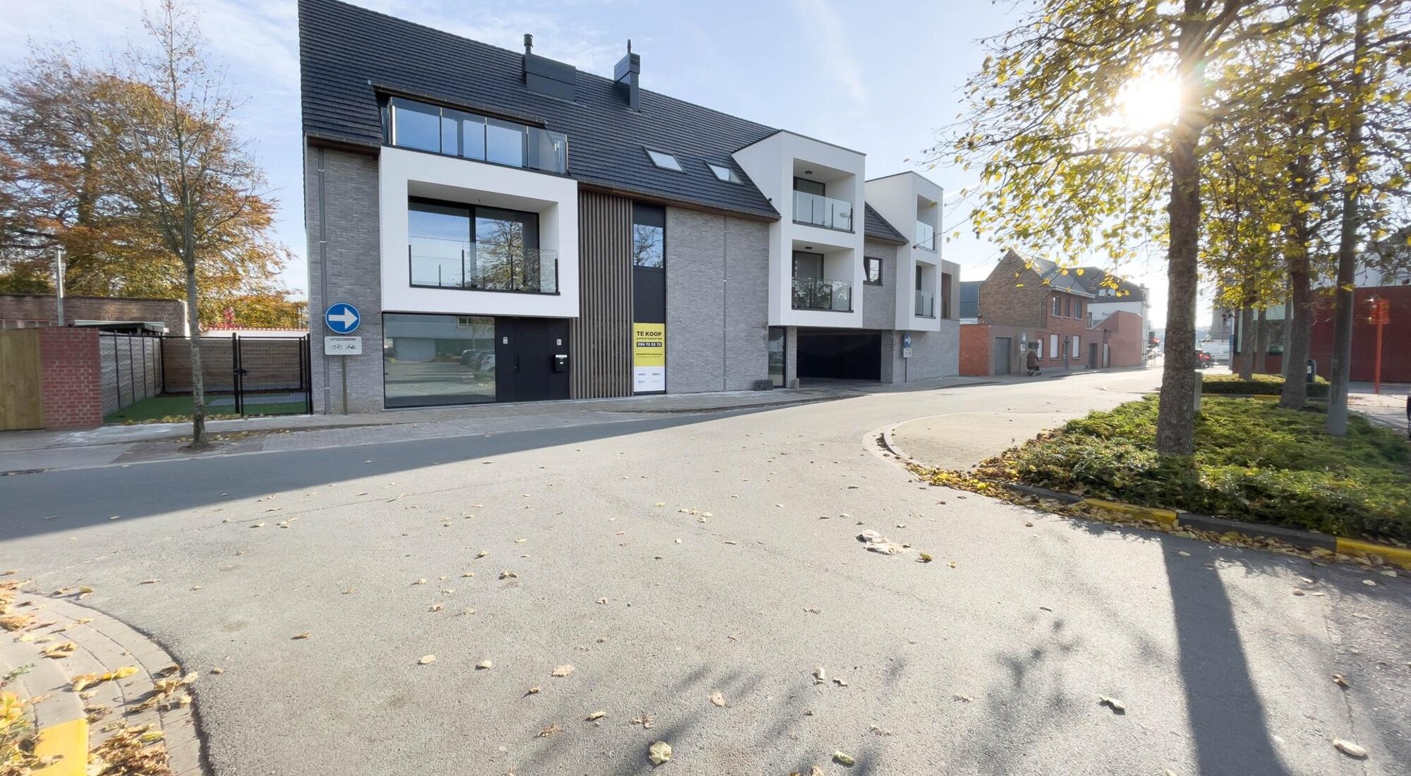 Lichtrijke duplex met zonnig terras 