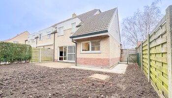 Prachtig gerenoveerde woning met 3 slaapkamers en tuin