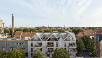 KAAI 30 - Wonen aan het water in Brugge