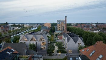 KAAI 30 - Wonen aan het water in Brugge