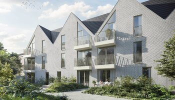 KAAI 30 - Wonen aan het water in Brugge