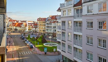 Recent, gemeubeld appartement nabij het Driehoeksplein