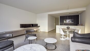 Recent, gemeubeld appartement nabij het Driehoeksplein