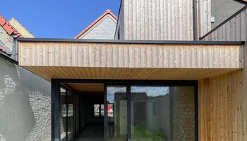 Casco-woning met zuidgerichte tuin