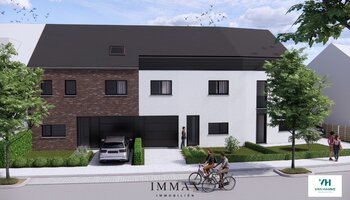 Nieuwbouwwoning met zongerichte tuin, 4 slaapkamers + garage