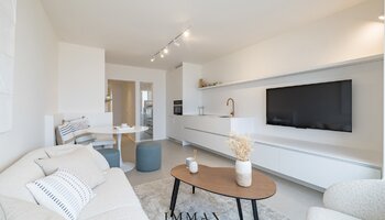 Prachtig 2SLK-appartement met adembenemend zeezicht