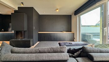 Exclusieve penthouse met zonneterrassen nabij het strand