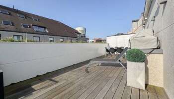 Exclusieve penthouse met zonneterrassen nabij het strand