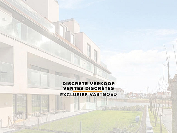 Exclusief afgewerkt woonappartement met ruime zonneterrassen